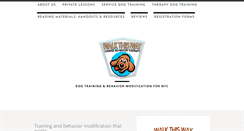 Desktop Screenshot of doggiecouch.com